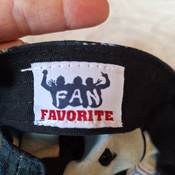 Boston Red Sox MLB Baseball Hat Cap Adjustable Floral Print Genuine Merchandise - Picture 5 of 7